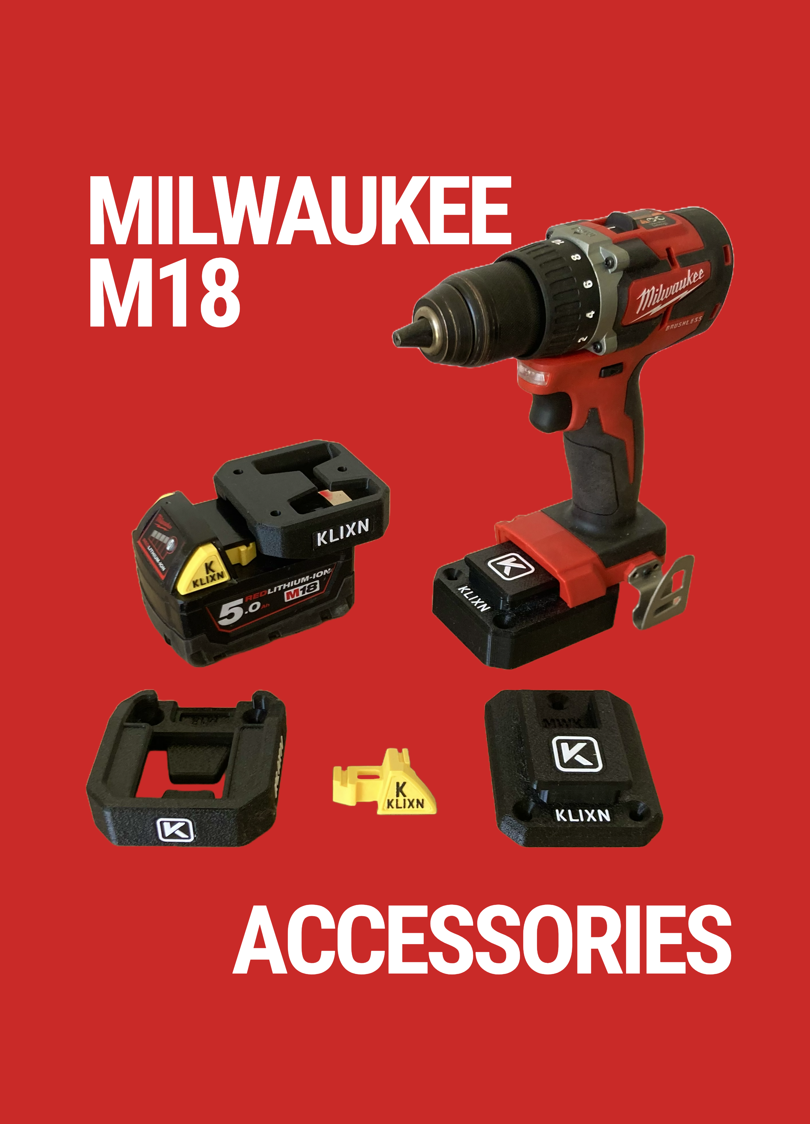Milwaukee M18 Acessories
