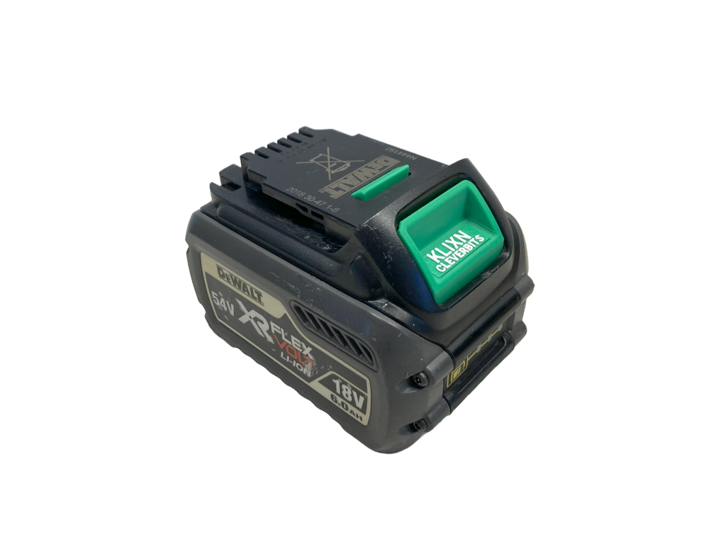 Custom Button for FlexVolt 18v/54v DeWalt Batteries