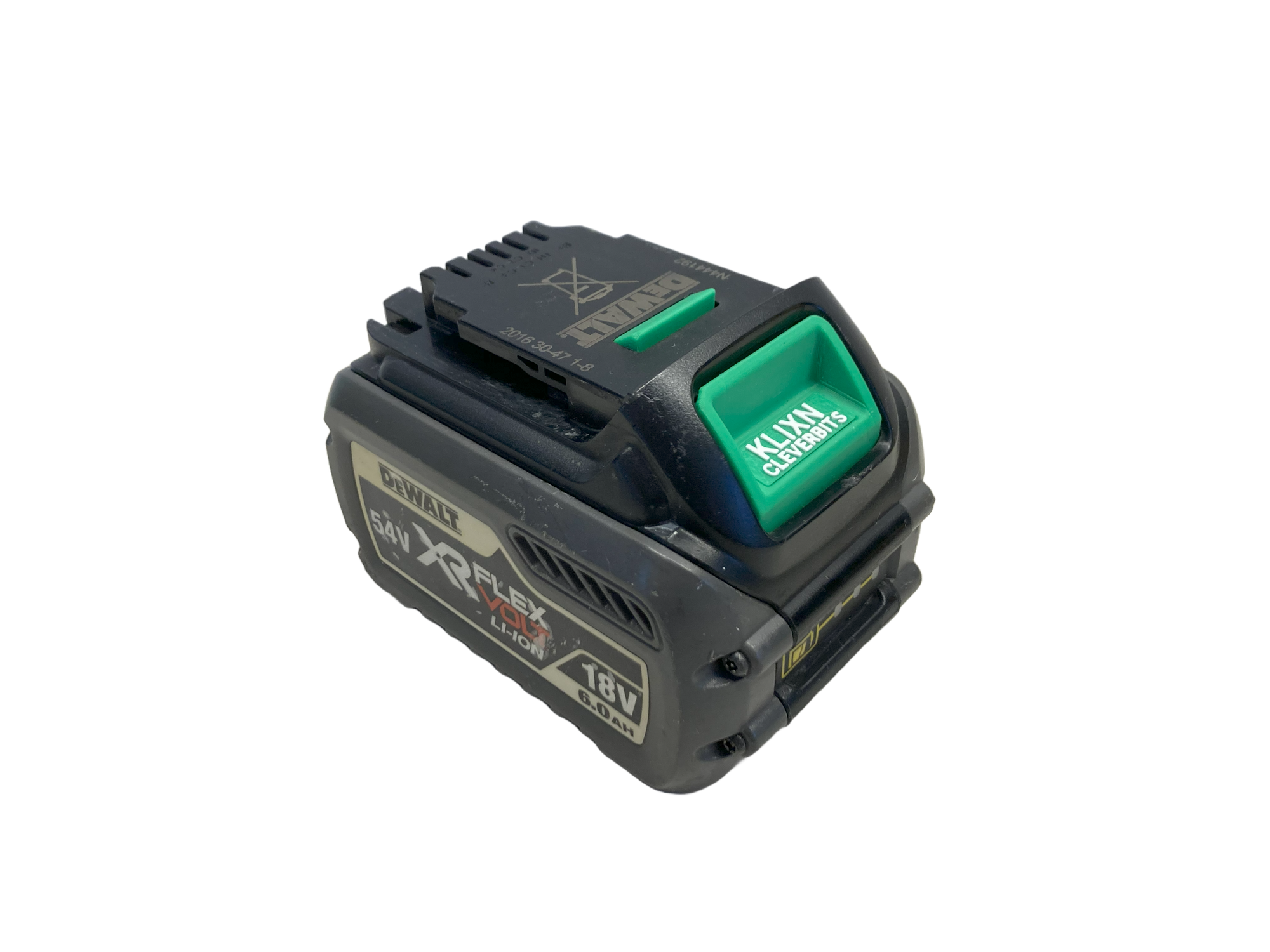 Custom Button for FlexVolt 18v/54v DeWalt Batteries