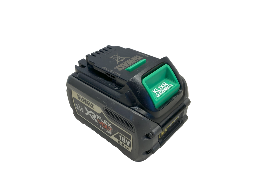 Custom Button for FlexVolt 18v/54v DeWalt Batteries