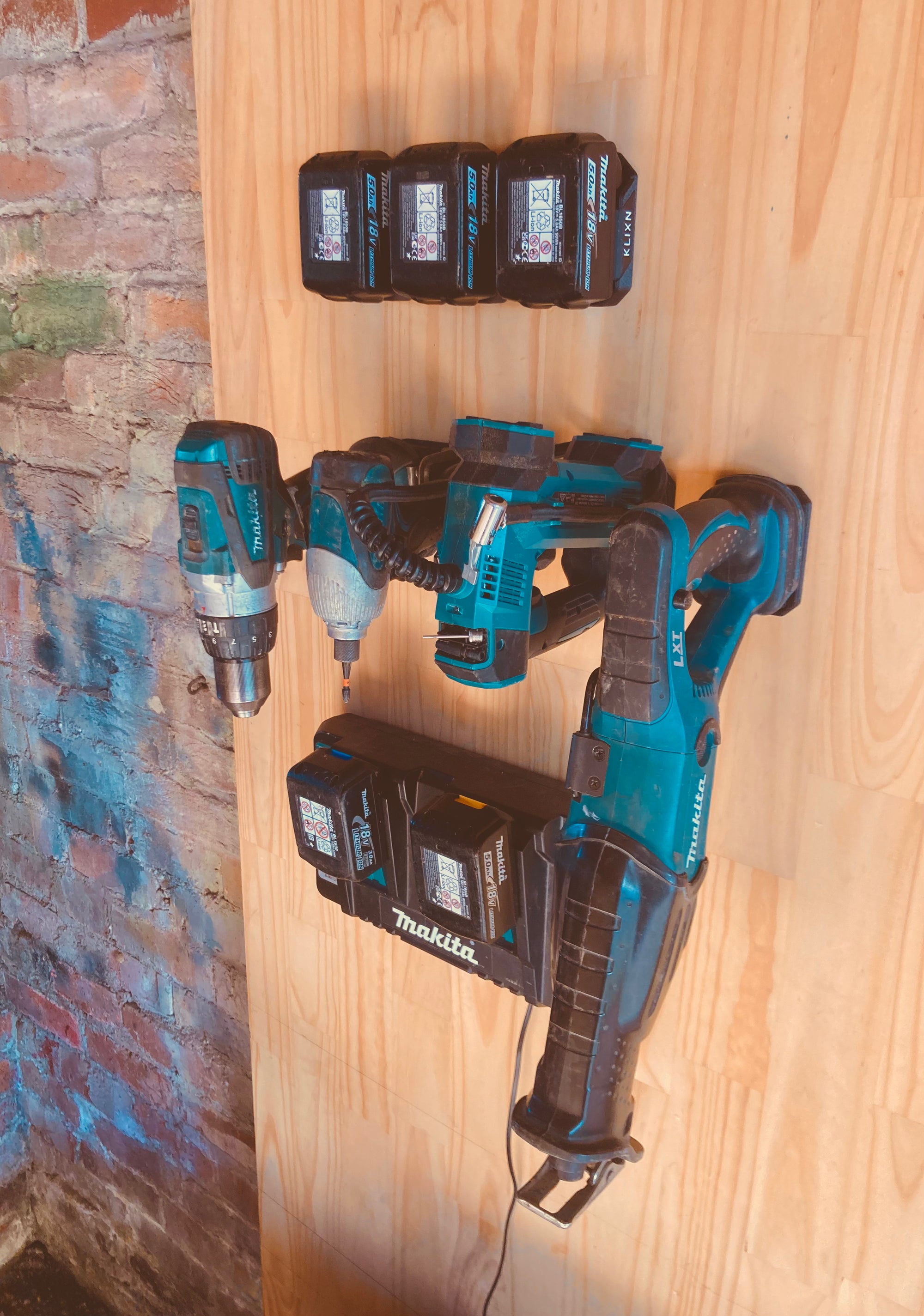KLIXN Tool Holder – For 18V Makita Tools