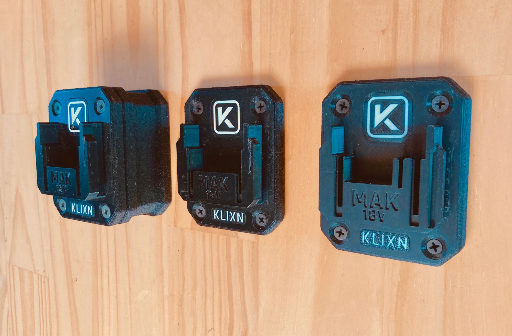 KLIXN Tool Holder – For 18V Makita Tools