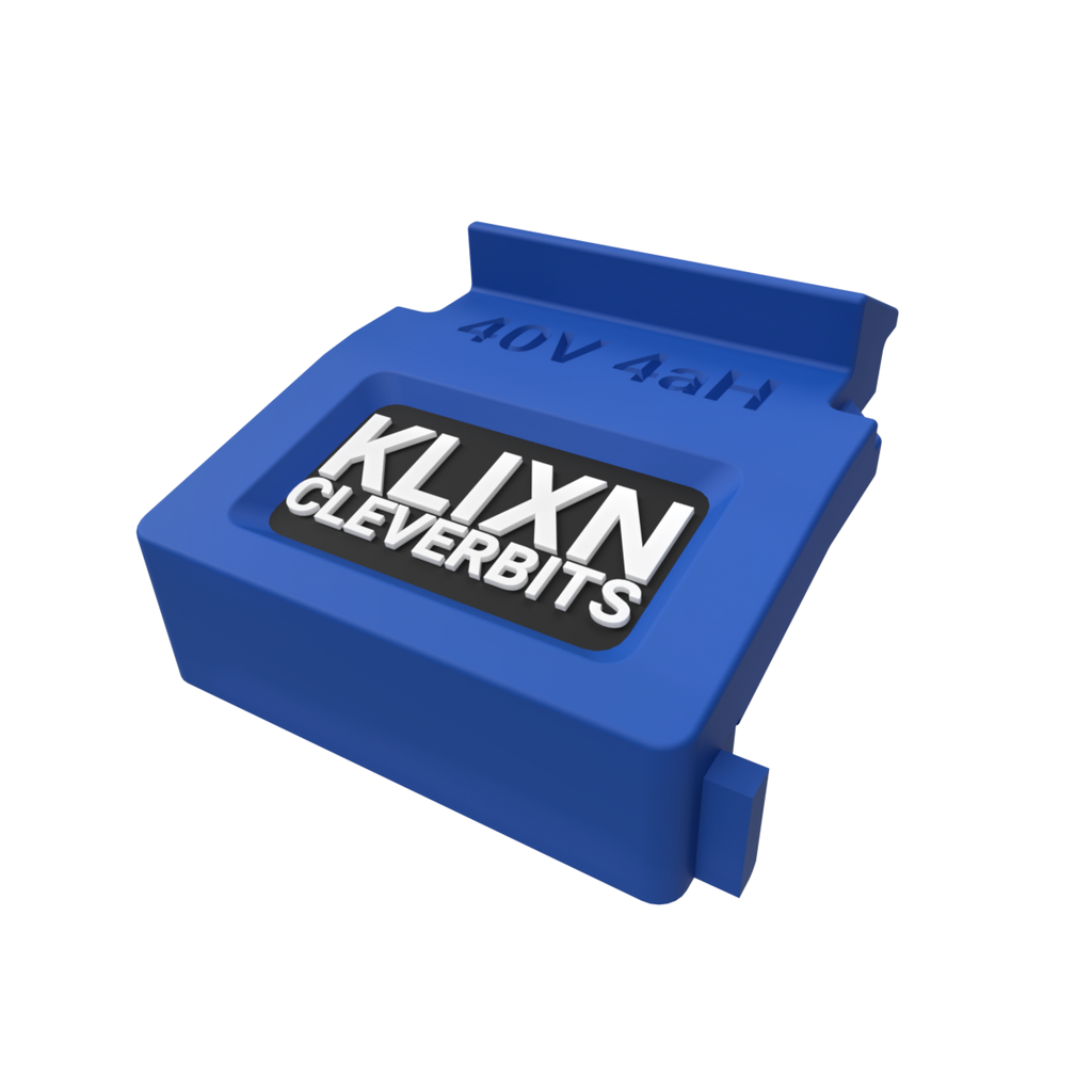 Custom Battery Button For Makita 40v