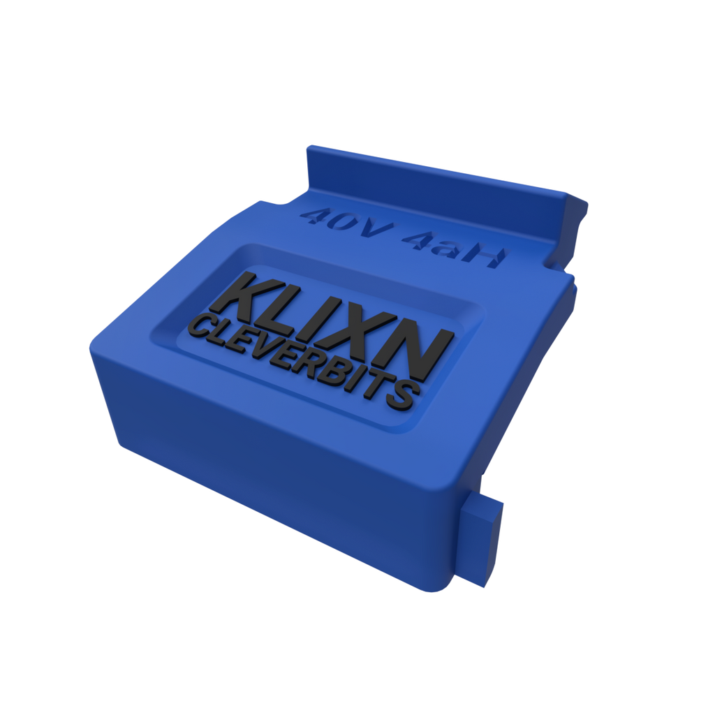Custom Battery Button For Makita 40v