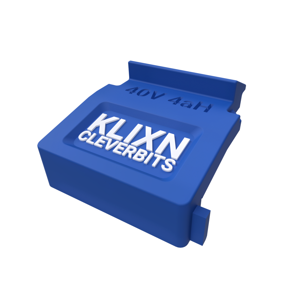 Custom Battery Button For Makita 40v