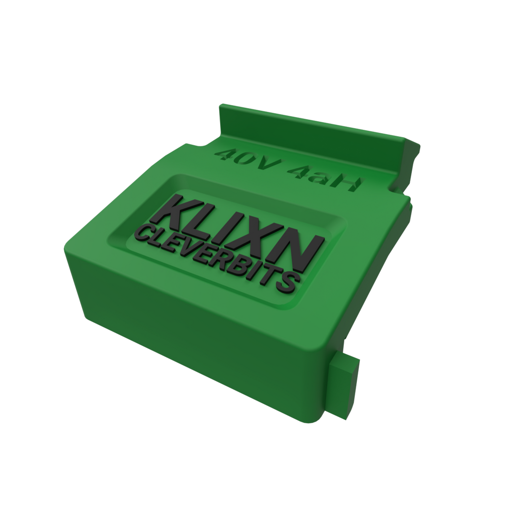Custom Battery Button For Makita 40v