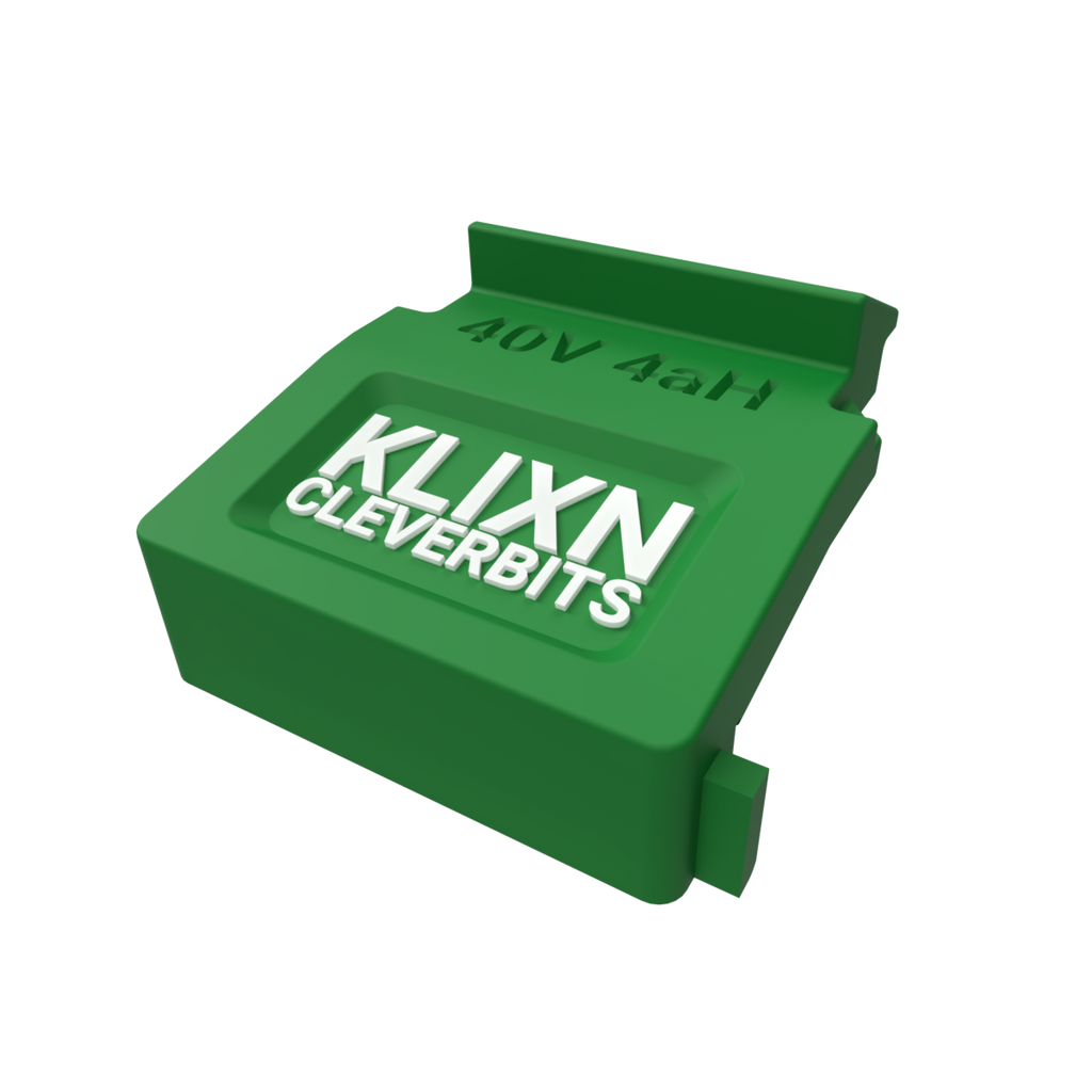 Custom Battery Button For Makita 40v