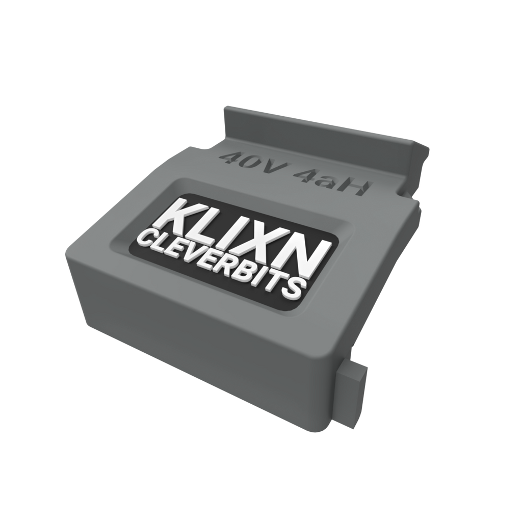Custom Battery Button For Makita 40v