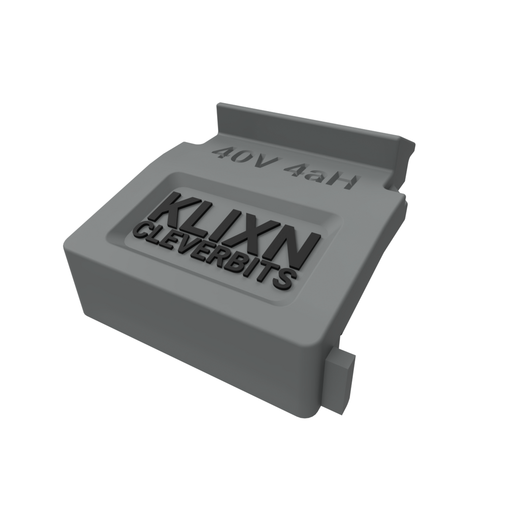 Custom Battery Button For Makita 40v