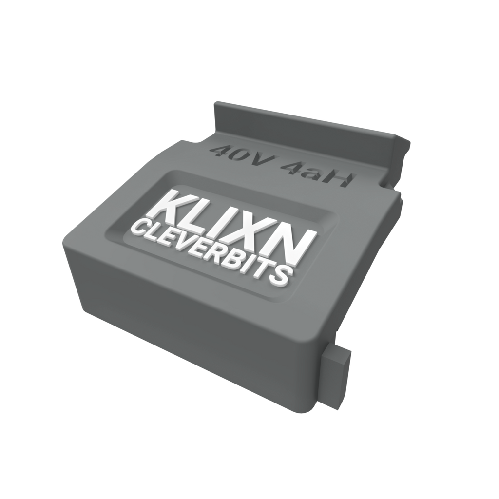 Custom Battery Button For Makita 40v