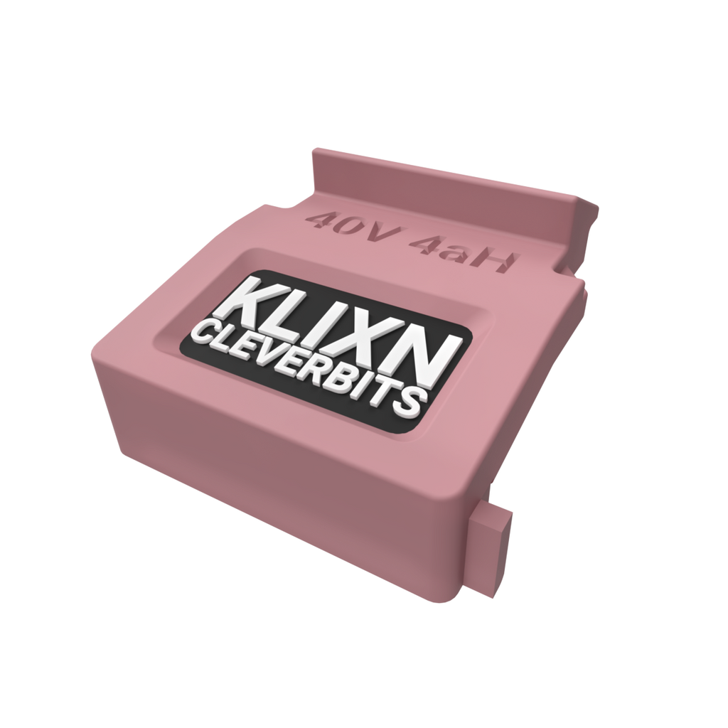 Custom Battery Button For Makita 40v
