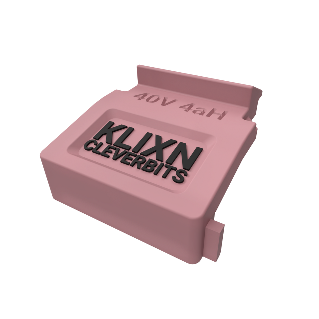 Custom Battery Button For Makita 40v