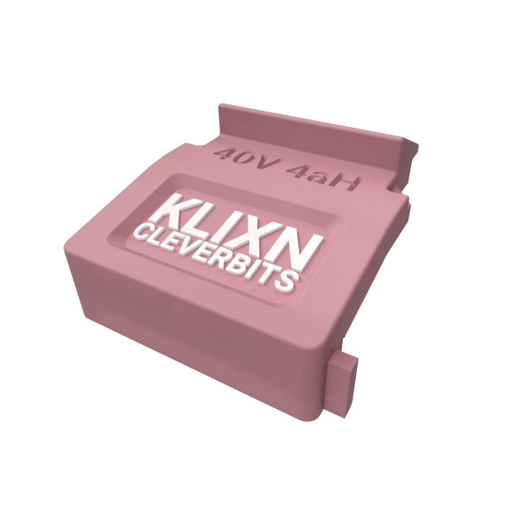 Custom Battery Button For Makita 40v