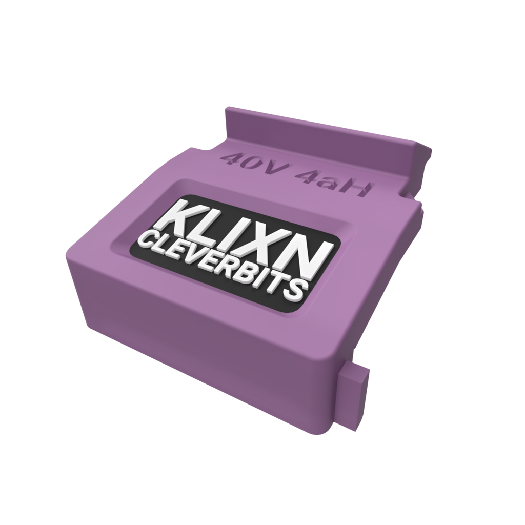Custom Battery Button For Makita 40v