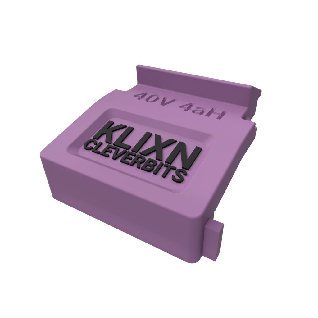 Custom Battery Button For Makita 40v