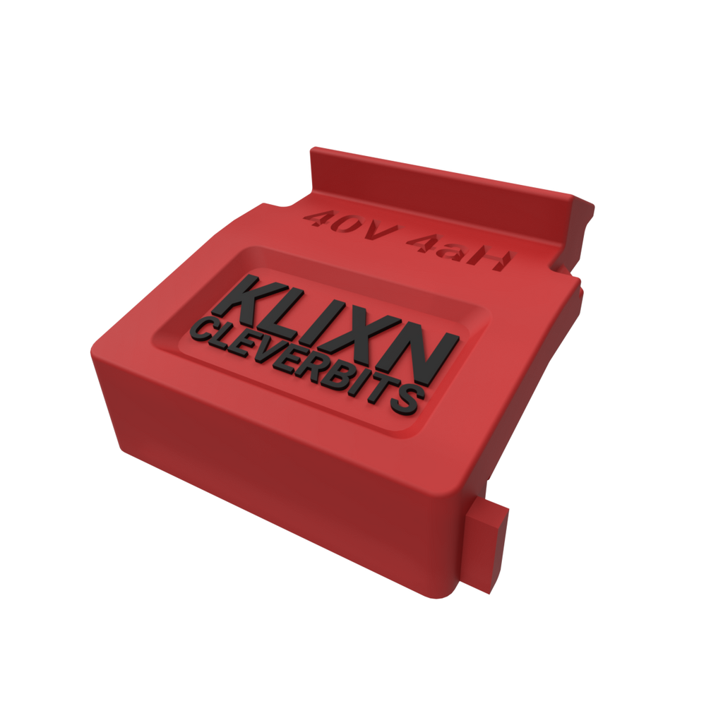 Custom Battery Button For Makita 40v