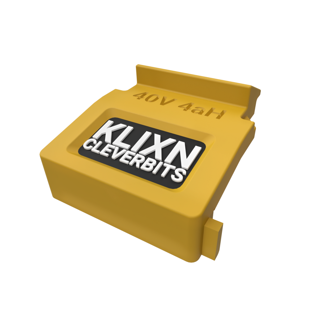 Custom Battery Button For Makita 40v