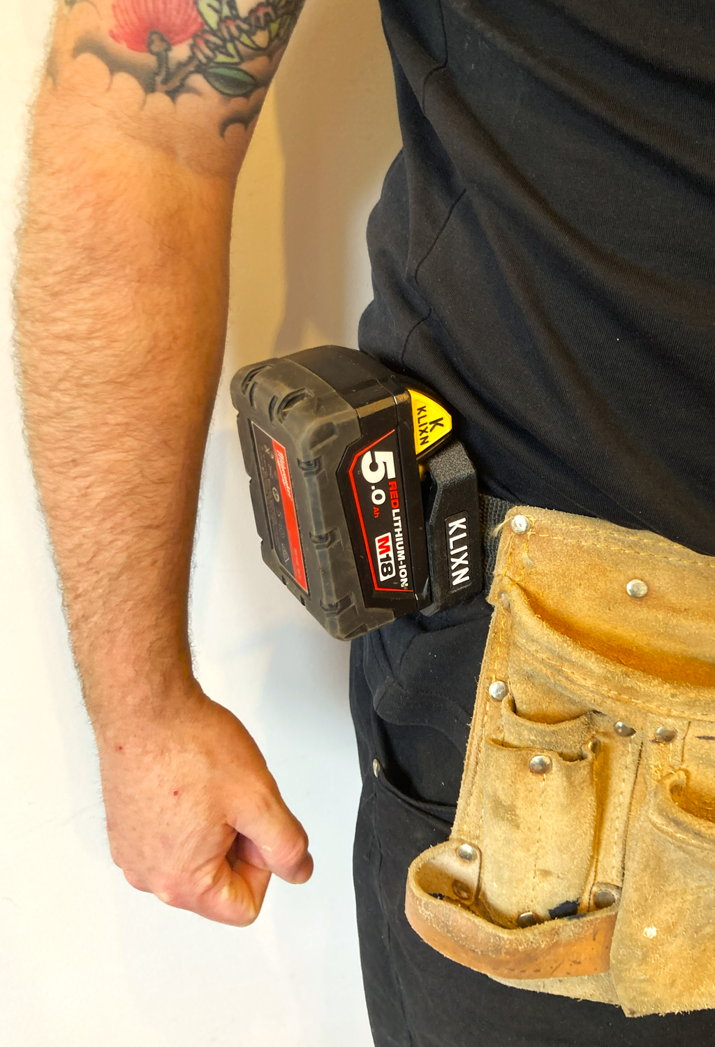 Battery Mount for DeWalt 18v, 20v & 54v