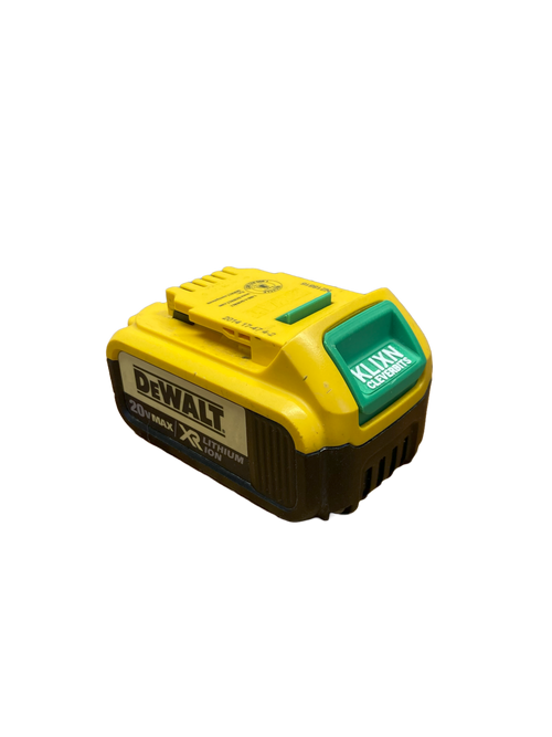 Custom Button for 18v/20v DeWalt Batteries