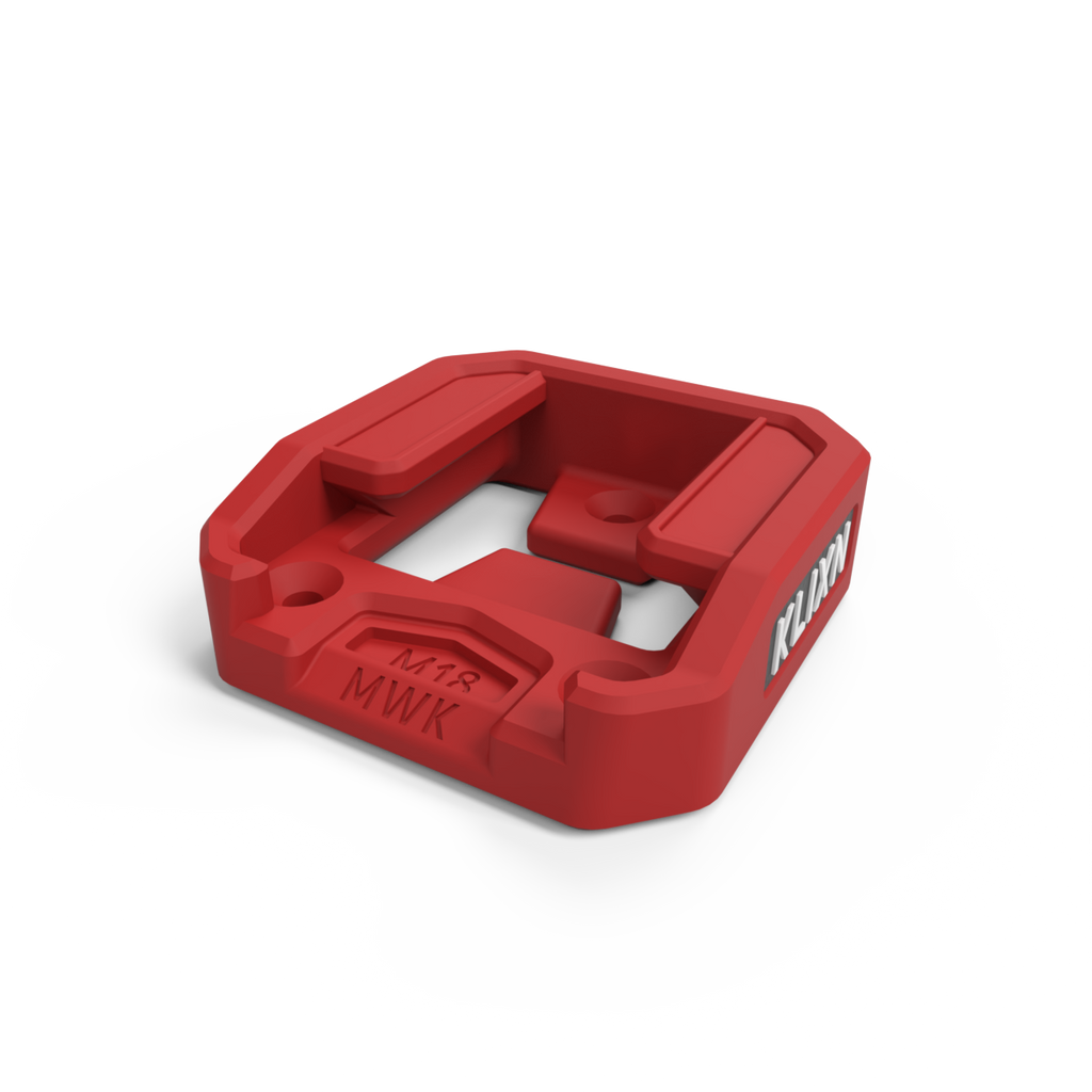 Battery Mount for Milwaukee M18