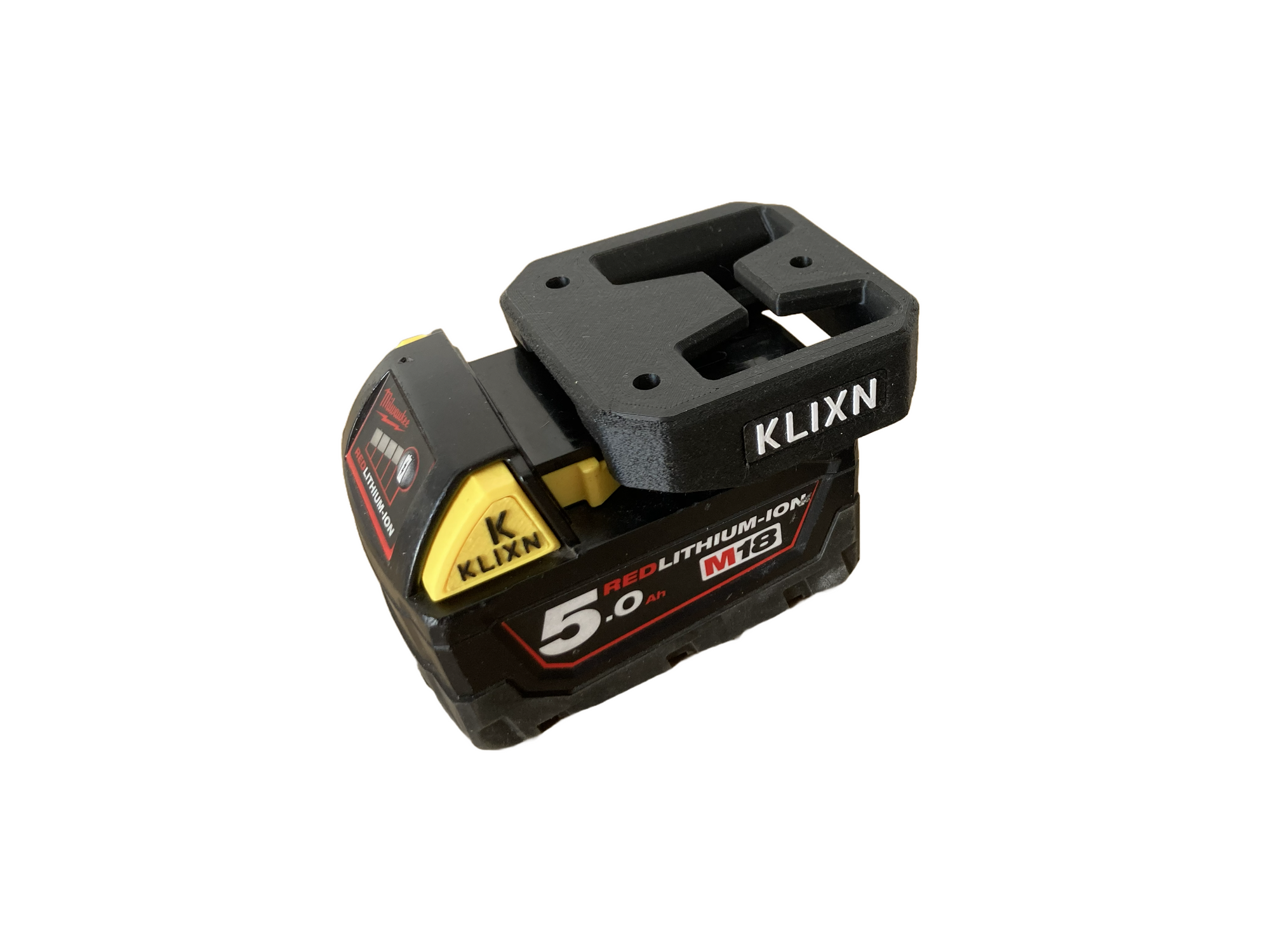 Battery Mount for Milwaukee M18