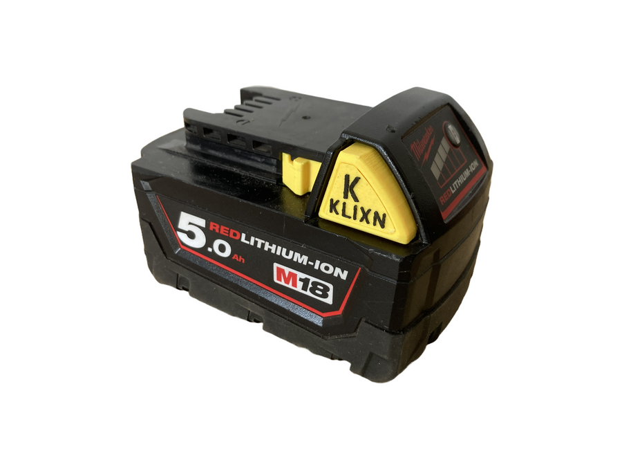 Custom Battery Button for Milwaukee M18